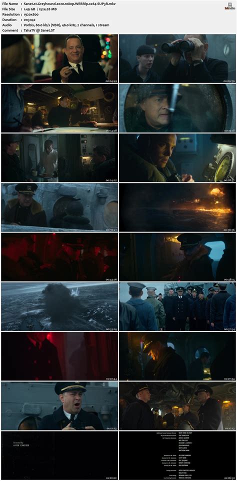 Torrent Info for Greyhound.2020.1080p.WEBRip.x264.